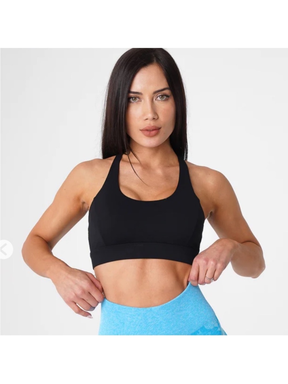 NVGTN Sports Bra - black